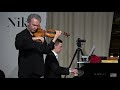 Sibelius - Nocturne - A.Trostyansky, violin - V.Egorov, piano