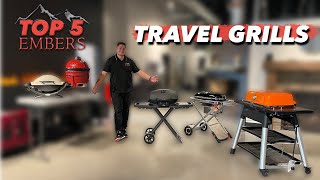 Top 5 travel Grills! (Best Portable grills for Camping?)