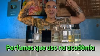 Os perfumes contratipos que uso na academia, só perfume top!