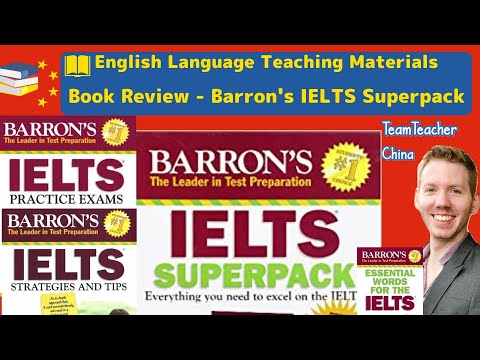 Barron&rsquo;s IELTS Superpack Book Review - Teaching English (ESL)