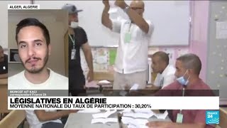Législatives en Algérie : 