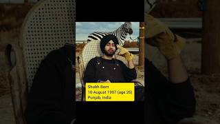 Shubh Real Life Name | Impressive Nett worth| #shubh #viral #ytshorts #cheques #songs