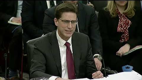 DOD Cyber Officials Testify on Policy, Architecture (2019) 🇺🇸