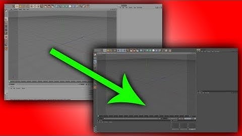 Changing Cinema 4D Colour Scheme