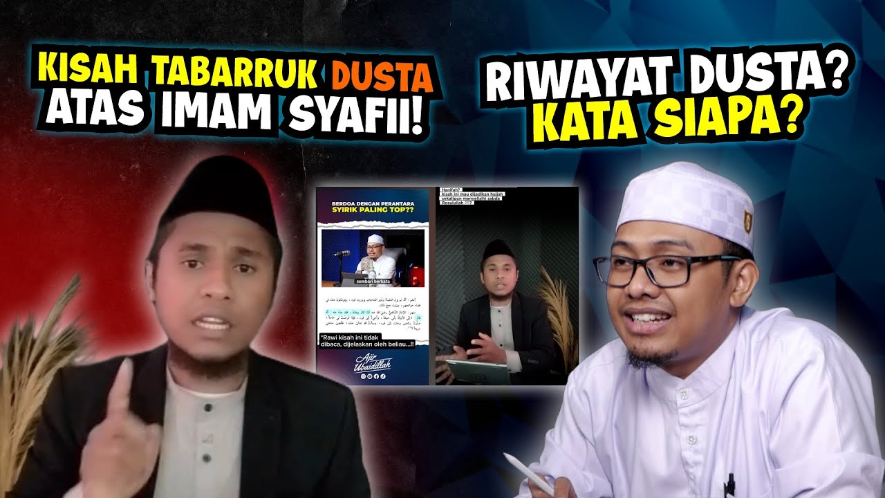 BERDUSTA ATAS NAMA IMAM SYAFI'I!!? MARI KITA BAHAS BERSAMA!! KH AJIR UBAIDILLAH