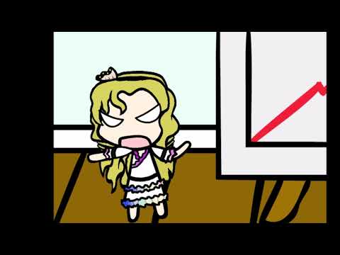 Touhou Walfas - Nina Watari is the Editor in Chief