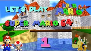 Let's Play Super Mario 64 [German\100%\Blind] 1 - Es tut mir leid