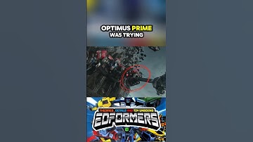 Optimus Prime being a Prime. #edformers #transformers