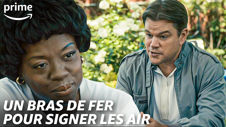 Pourquoi parier sur Nike ? - Air | Prime Video