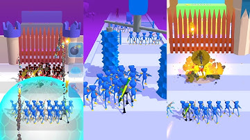 Poppy Clash in All Levels Max Level Gameplay iOS & Android Walkthrough