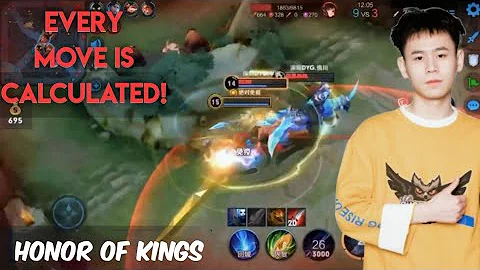 Honor of Kings : Lam's Insane Jungle Rotation | Pro Player Gameplay - DayDayNews