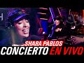 Shara pablos concierto en vivo en ac radio show