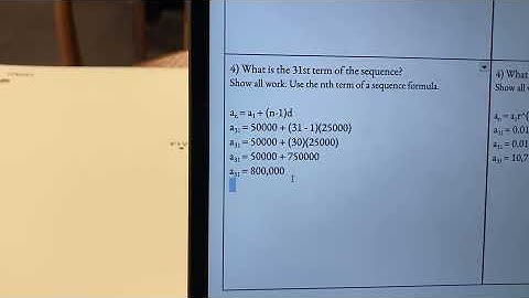 Precalc Unit 5 Assignment
