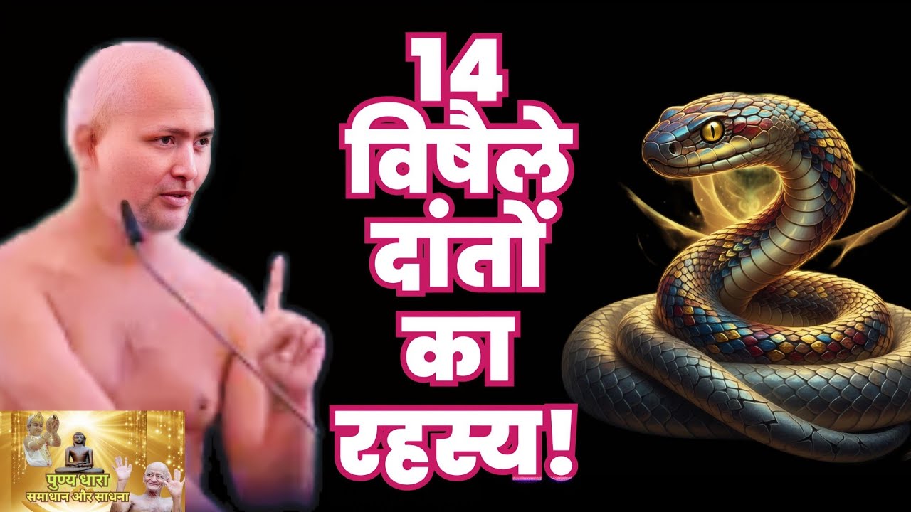 सांप की केंचुली और इंसान की सोच! ये प्रवचन आपकी आँखें खोल देगा | #VinamraSagarJi