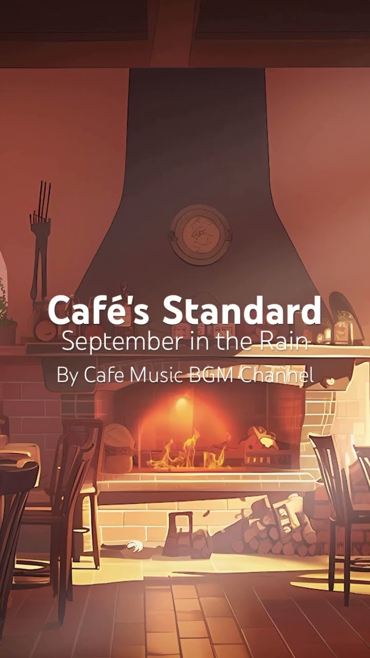 #HeartwarmingPlaylist for Cozy Days: Experience the #CaféVibes with Smooth Jazz by a #WarmFireplace