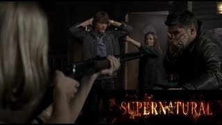 Сэм и Дин впервые встречают Еллен и Джо | Supernatural 2x02