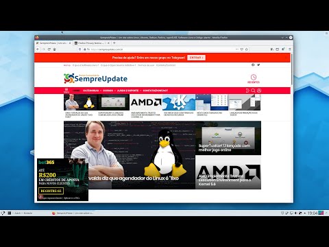 Instalação da DE(Plasma) e DM(SDDM) no Arch Linux