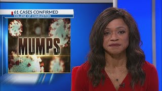 5 new mumps cases reported at CofC