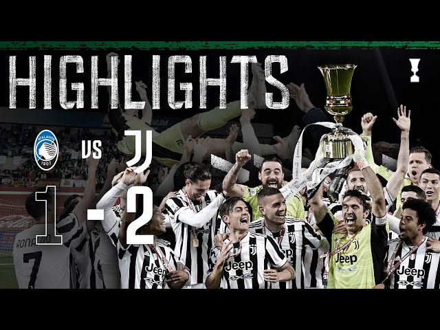 Juventus derrota Atalanta e fatura da Copa Itália pela 14ª vez