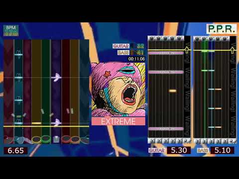 GITADORA / P.P.R. - EXTREME (GUITARFREAKS 3rdMIX & drummania 2ndMIX)