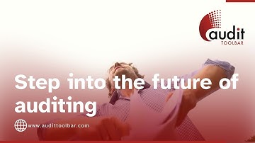 Step into the future of auditing!
