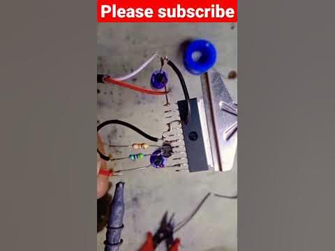 Amplifier CD6283cs.ic se speaker chalaye #shorts - YouTube