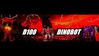 AM D100 [DINOBOT] | Transformers Forged To Fight