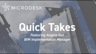 Microdesk Quick Takes with Angela Sun
