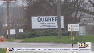'We do not make this decision lightly': Quaker Oats says reason behind Danville factory closure