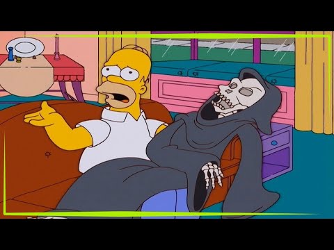 Симпсоны Сезон 15 Лучшие Моменты