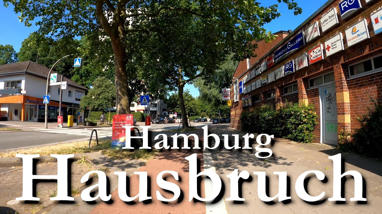 Hamburg. Hausbruch.