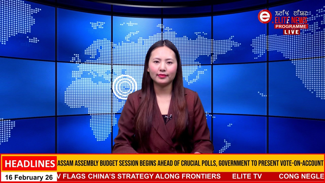ELITE TV 6:00 PM  ENGLISH NEWS || 3rd March 2026|| ELITE TV