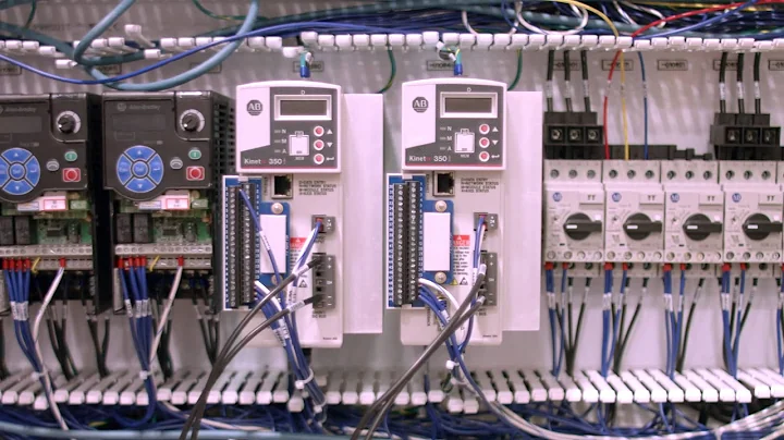 Rockwell Reconized Integrator Control Panel