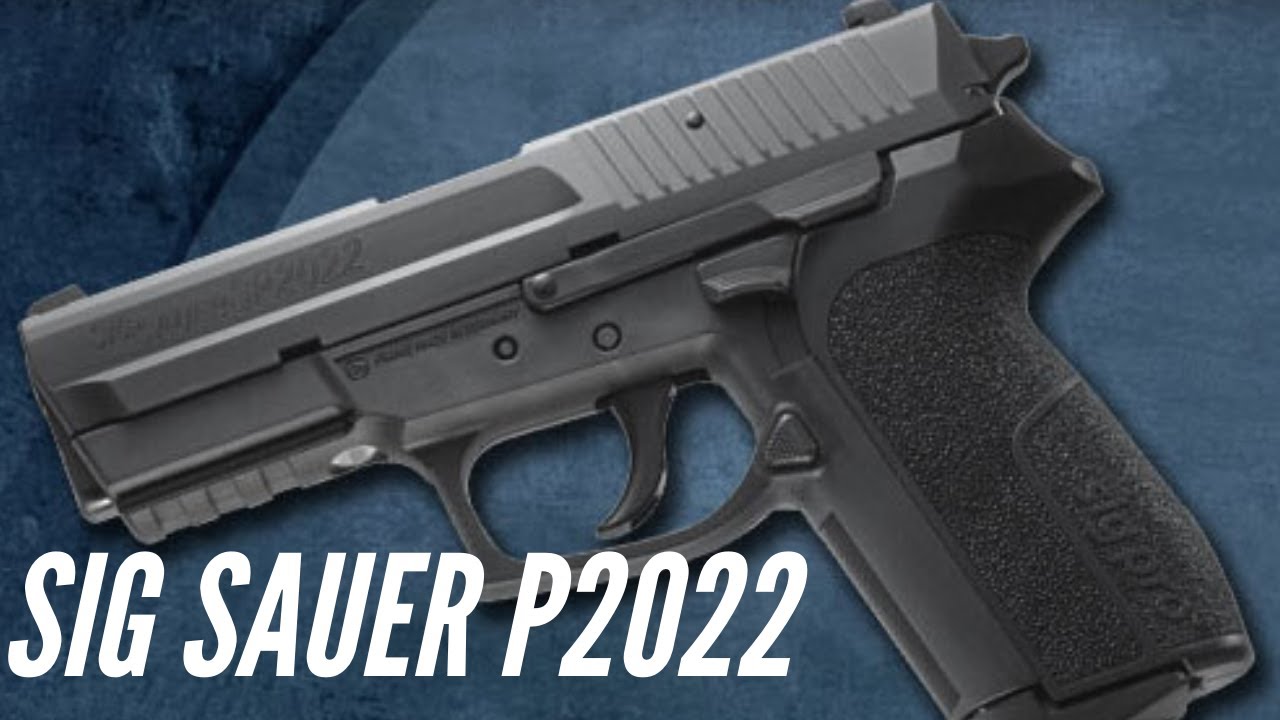 Essai du SIG SAUER SP2022 9mm L