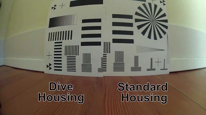 Dive vs Standard Housing out of Water Test: GoPro Tips And Tricks