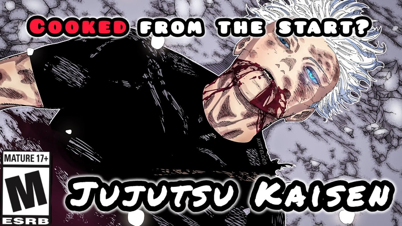 GOJO WAS GOING TO DIE ALL ALONG
