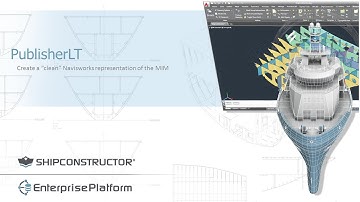 PublisherLT: Create A Clean Navisworks Model