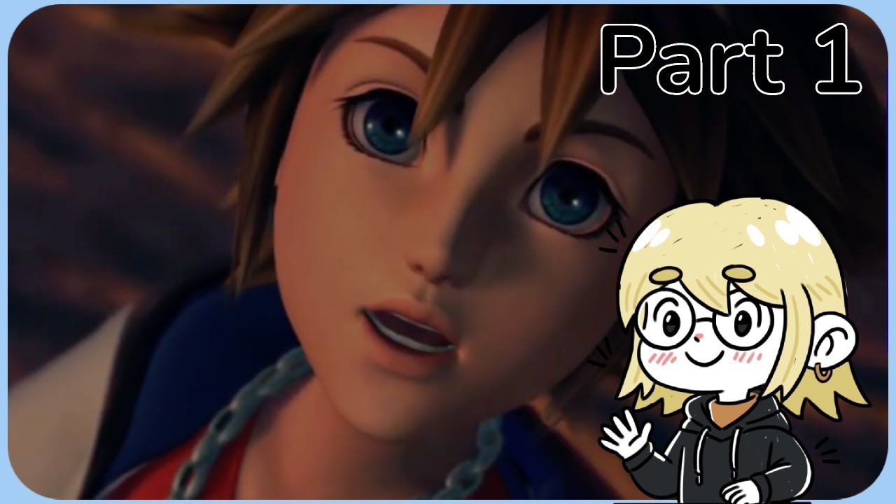 Playing Kingdom Hearts for the fist time!