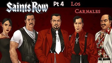 Saints Row Part 4 Los Carnales