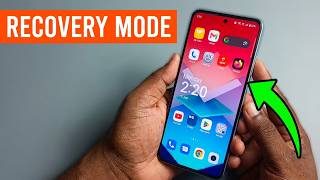 How to Boot Into Recovery Screen on OnePlus Nord CE6 Lite