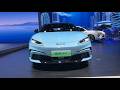 All New 2026 BYD SEAL 06 GT EV - Exterior And Interior
