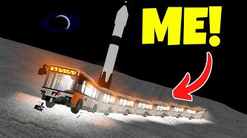 Destroying a BUS In SPACE! | Teardown Gameplay