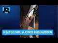 PF aponta entrega de R$ 350 mil a Ciro Nogueira em avião ligado a Vorcaro; assista ao vídeo