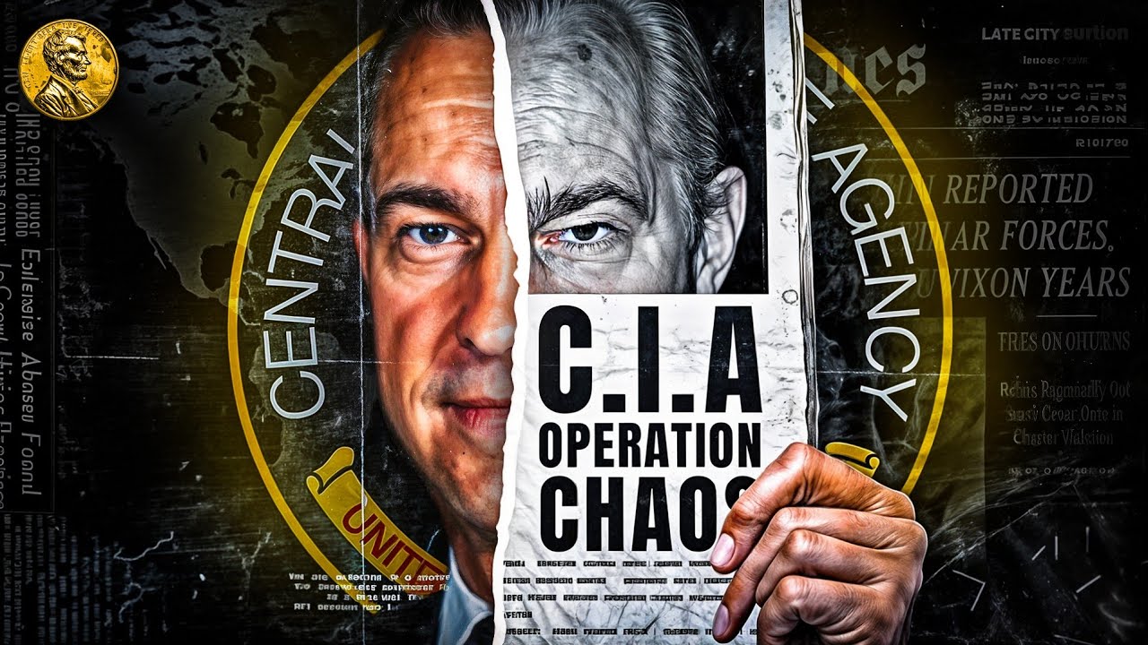 How The CIA Illegally Spied On Millions Of Americans (Documentary)