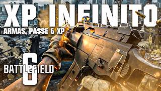 NOVO GLITCH DE XP INFINITO 2026 LOBBY COM BOTS DE XP ILIMITADO! XP FARM🔥🔥🔥 BATTLEFIELD 6