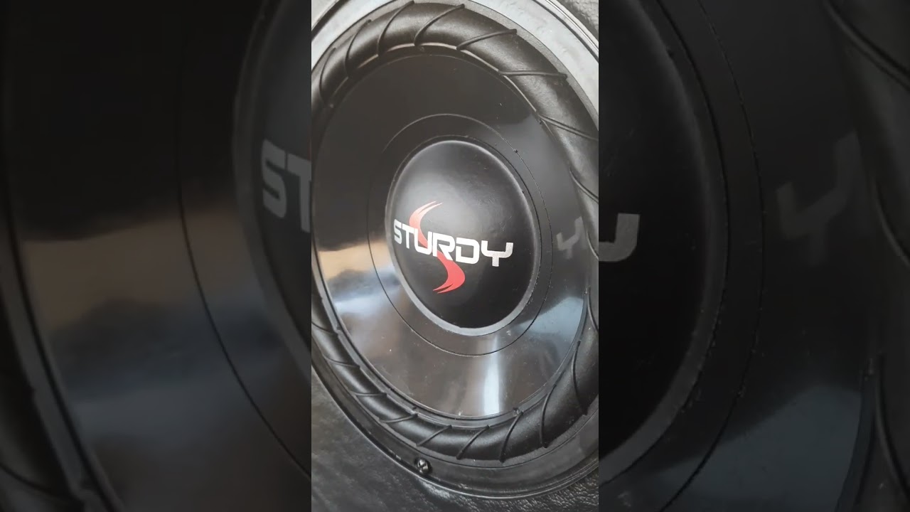 Subwoofer 8 polegadas sturdy