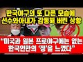 한국 야구의 또 다른 모습에 외국인 선수와 아내가 감동해버린이유