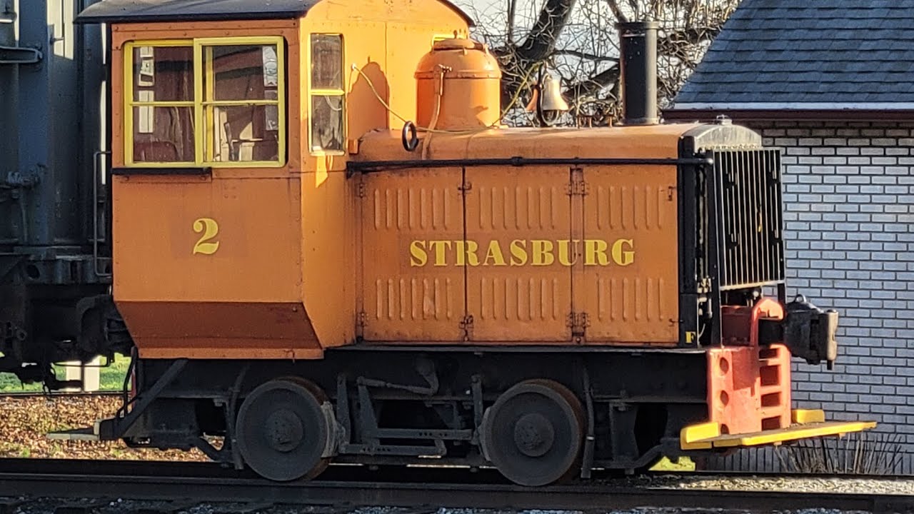 A surprise CSX 1776 and an afternoon at Strasburg! YouTube