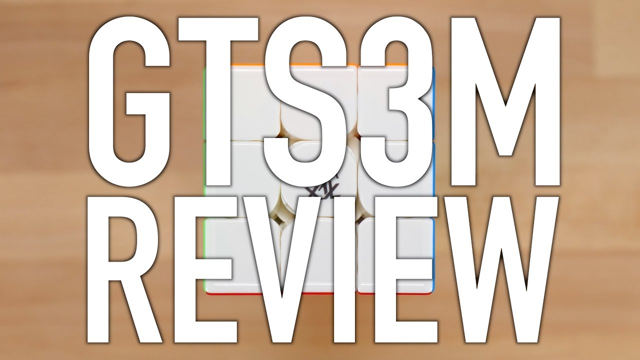 MoYu WeiLong GTS3 M Review! | TheCubicle.com