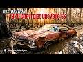 $148,000 — A 1970 Chevelle SS Abandoned for 40 Years Comes Back to Life